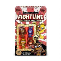 FIVE NIGHTS AT FREDDY'S -  FIVE NIGHTS AT FREDDY'S FIGHTLINE SERIES 1 PREMIER PACK (ENGLISH) -  FIGHTLINE