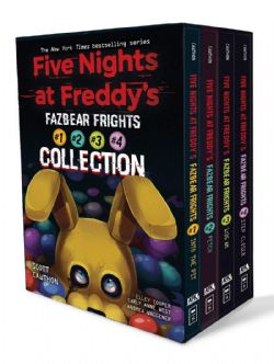 FIVE NIGHTS AT FREDDY'S -  FOUR BOOK BOXED SET TOME 01 TO 04 (ENGLISH V.) -  FAZBEAR FRIGHTS