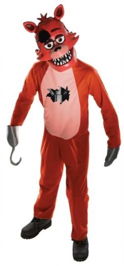 FIVE NIGHTS AT FREDDY'S -  FOXY COSTUME (TEEN - ONE SIZE)