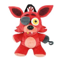 FIVE NIGHTS AT FREDDY'S -  FOXY HOOK PLUSH BACKPACK