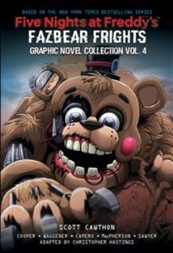 FIVE NIGHTS AT FREDDY'S -  GRAPHIC NOVEL COLLECTION (ENGLISH V.) -  FAZBEAR FRIGHTS 04