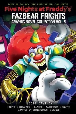 FIVE NIGHTS AT FREDDY'S -  GRAPHIC NOVEL COLLECTION (ENGLISH V.) -  FAZBEAR FRIGHTS 04