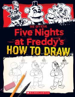 FIVE NIGHTS AT FREDDY'S -  HOW TO DRAW