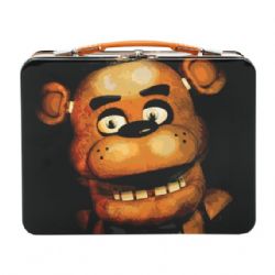 FIVE NIGHTS AT FREDDY'S -  METAL LUNCH BOX