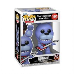 FIVE NIGHTS AT FREDDY'S -  POP! VINYL FIGURE OF BONNIE WITH GUITAR (4 INCH) -  FNAF 10TH ANNIVERSARY 1061