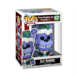 FIVE NIGHTS AT FREDDY'S -  POP! VINYL FIGURE OF ELF BONNIE (4 INCH) -  POP! HOLIDAY 937