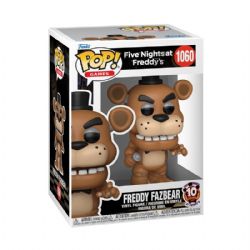 FIVE NIGHTS AT FREDDY'S -  POP! VINYL FIGURE OF FREDDY FAZBEAR (4 INCH) -  FNAF 10TH ANNIVERSARY 1060