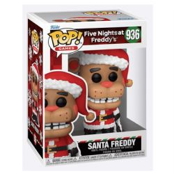 FIVE NIGHTS AT FREDDY'S -  POP! VINYL FIGURE OF SANTA FREDDY (4 INCH) 936