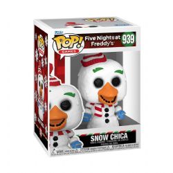 FIVE NIGHTS AT FREDDY'S -  POP! VINYL FIGURE OF SNOW CHICA (4 INCH) -  POP! HOLIDAY 939