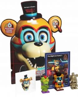 FIVE NIGHTS AT FREDDY'S -  SECURITY BREACH MYSTERY BAG - GRAB N'GO BUNDLE
