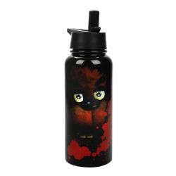 FIVE NIGHTS AT FREDDY'S -  STAINLESS STEEL BLK WATER BOTTLE (20 OZ)