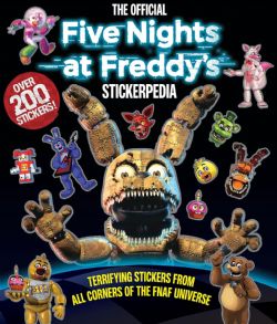 FIVE NIGHTS AT FREDDY'S -  STICKERPEDIA (ENGLISH V.)