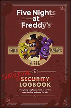 FIVE NIGHTS AT FREDDY'S -  SURVIVAL LOGBOOK (ENGLISH V.)