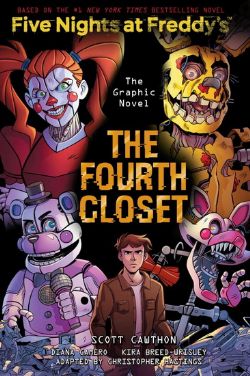 FIVE NIGHTS AT FREDDY'S -  THE FOURTH CLOSET (ENGLISH V.) 03