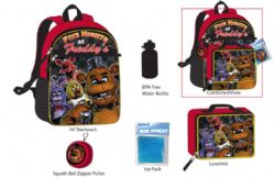 FIVE NIGHTS AT FREDDY'S -  YOUTH 5 PIECES BACKPACK SET