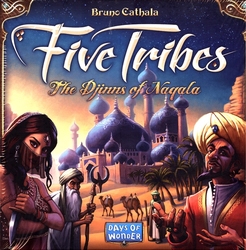 FIVE TRIBES -  BASE GAME - DJINNS OF NAQALA (ENGLISH)