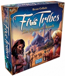 FIVE TRIBES -  BASE GAME (FRENCH)