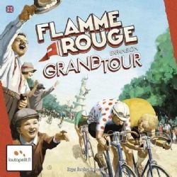 FLAMME ROUGE -  GRAND TOUR - EXPANSION (FRENCH)