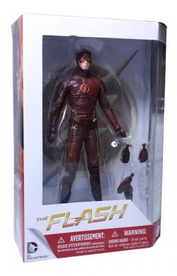 FLASH -  FLASH ACTION FIGURE (7 INCH) USED