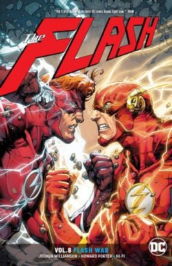 FLASH -  FLASH WAR TP -  THE FLASH VOL.5 (2016- ) 08