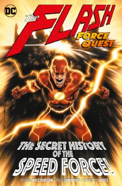 FLASH -  FORCE QUEST TP -  THE FLASH VOL.5 (2016- ) 10