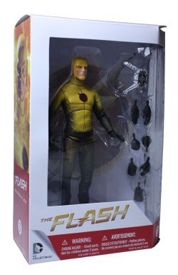 FLASH -  REVERSE FLASH ACTION FIGURE (6 INCH) USED -  THE FLASH TV SERIES 03