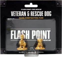 FLASHPOINT : FIRE RESCUE -  VETERAN AND RESCUE DOG ACCESSORY PACK