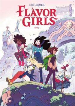 FLAVOR GIRLS -  (FRENCH V.) 01