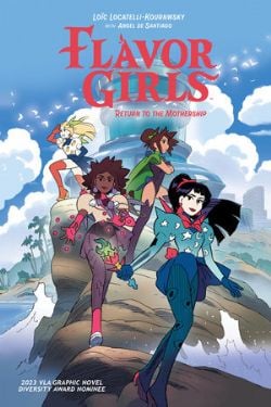 FLAVOR GIRLS -  RETURN TO THE MOTHERSHIP (ENGLISH V.) 02