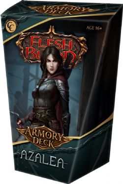 FLESH AND BLOOD -  ARMORY DECK - AZALEA  (ENGLISH)