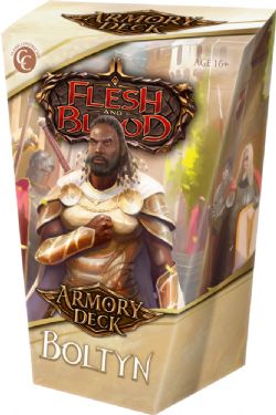FLESH AND BLOOD -  ARMORY DECK - BOLTYN  (ENGLISH)