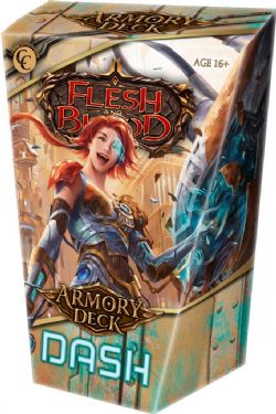 FLESH AND BLOOD -  ARMORY DECK - DASH  (ENGLISH)