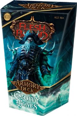 FLESH AND BLOOD -  ARMORY DECK - GRAVY BONES (ENGLISH)
