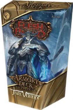 FLESH AND BLOOD -  ARMORY DECK ORIGINS - JARL VETREIDI  (ENGLISH)