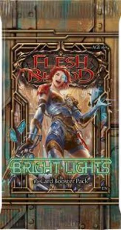 FLESH AND BLOOD -  BOOSTER PACK (ENGLISH) (P10/B24/C4) -  BRIGHT LIGHTS