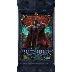 FLESH AND BLOOD -  BOOSTER PACK (ENGLISH) (P15/B24/C4) -  OUTSIDERS