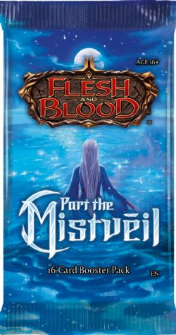 FLESH AND BLOOD -  BOOSTER PACK (ENGLISH) (P16/B24) -  PART THE MISTVEIL