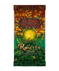 FLESH AND BLOOD -  BOOSTER PACK (ENGLISH) (P16/B24) -  ROSETTA