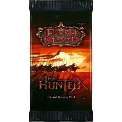 FLESH AND BLOOD -  BOOSTER PACK (ENGLISH) (P16/B24) -  THE HUNTED