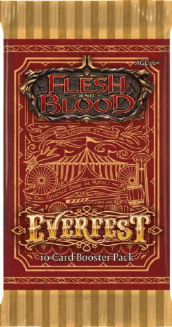 FLESH AND BLOOD -  FIRST EDITION BOOSTER PACK (ENGLISH) (P10/B24/C4) -  EVERFEST