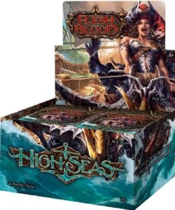 FLESH AND BLOOD -  HIGH SEAS - BOOSTER PACK (ENGLISH) (P16/B24)