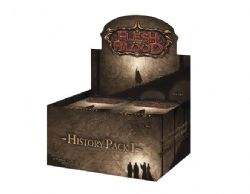 FLESH AND BLOOD -  HISTORY PACK 1 BOOSTER PACK (C4/B36/P10) (ENGLISH) -  HISTORY PACK 1