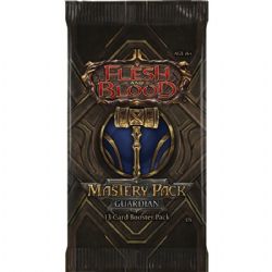 FLESH AND BLOOD -  MASTERY PACK GUARDIAN - BOOSTER PACK (ENGLISH) (P13/B12)