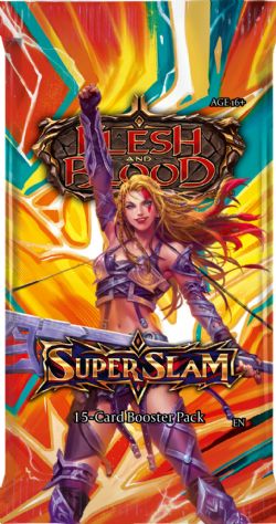 FLESH AND BLOOD -  SUPER SLAM - BOOSTER PACK (ENGLISH) (P15/B24)