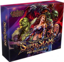 FLESH AND BLOOD -  SUPER SLAM - PRE-RELEASE KIT (ENGLISH)