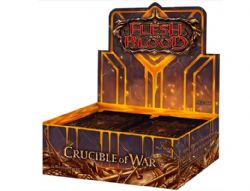 FLESH AND BLOOD -  UNLIMITED BOOSTER BOX - FIRST EDITION (ENGLISH) (P10/B24) -  CRUCIBLE OF WAR