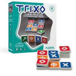 FLEXIQ -  TRIXO - BASE GAME (MULTILINGUAL)