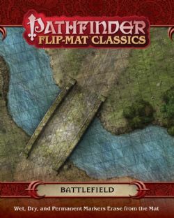 FLIP-MAT -  CLASSIC - BATTLEFIELD (ENGLISH) PATHFINDER