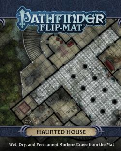 FLIP-MAT -  HAUNTED HOUSE (ENGLISH) PATHFINDER