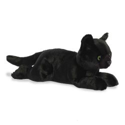 FLOPSIE -  TWILIGHT BLACK CAT (12